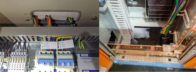 中建48条机电工程实体质量问题总结 配电箱端子常见缺陷与防治图解