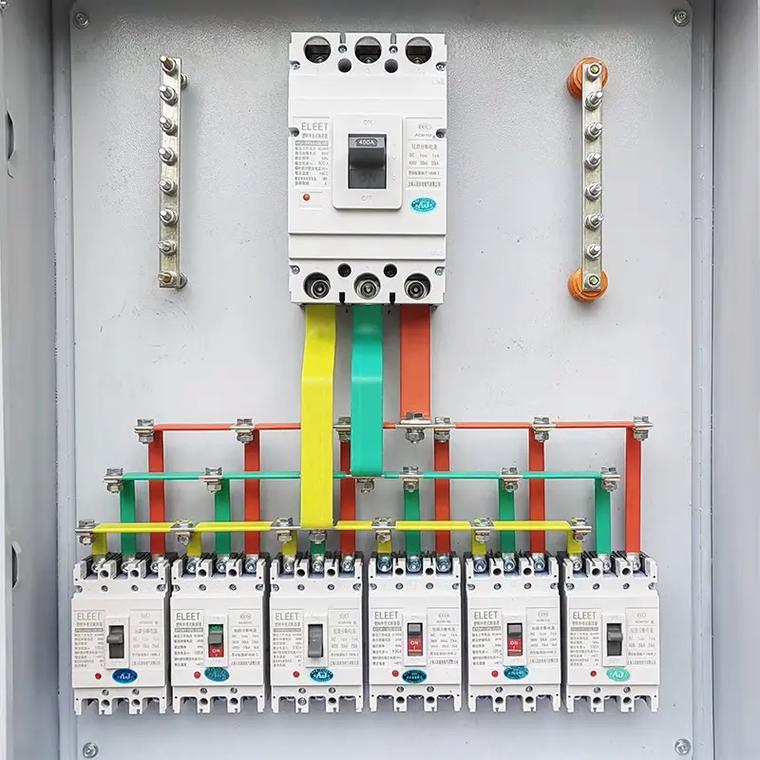 铜排柜与配电箱端子 现代高低压成套电气设备的核心构成